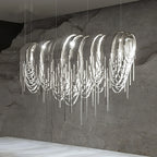 Length Chains Chandelier