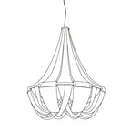 Tassel Aluminum Chain Chandelier