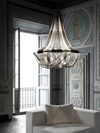 Tassel Aluminum Chain Chandelier