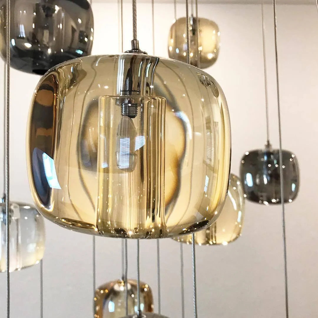 Cubie Chandelier