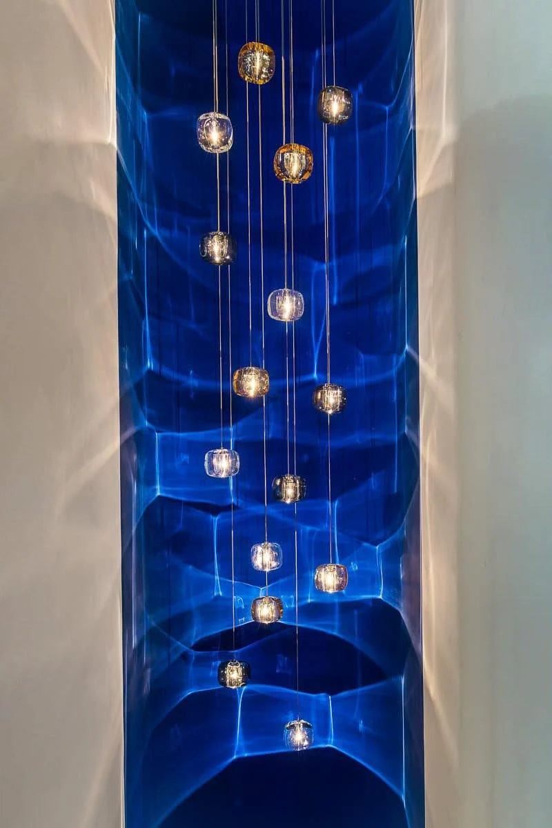 Cubie Chandelier