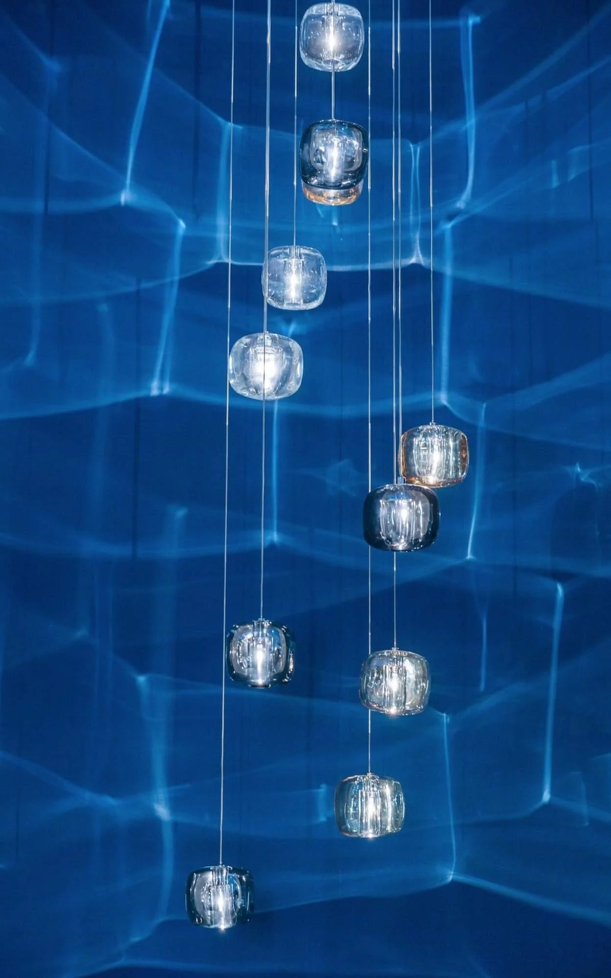 Cubie Chandelier