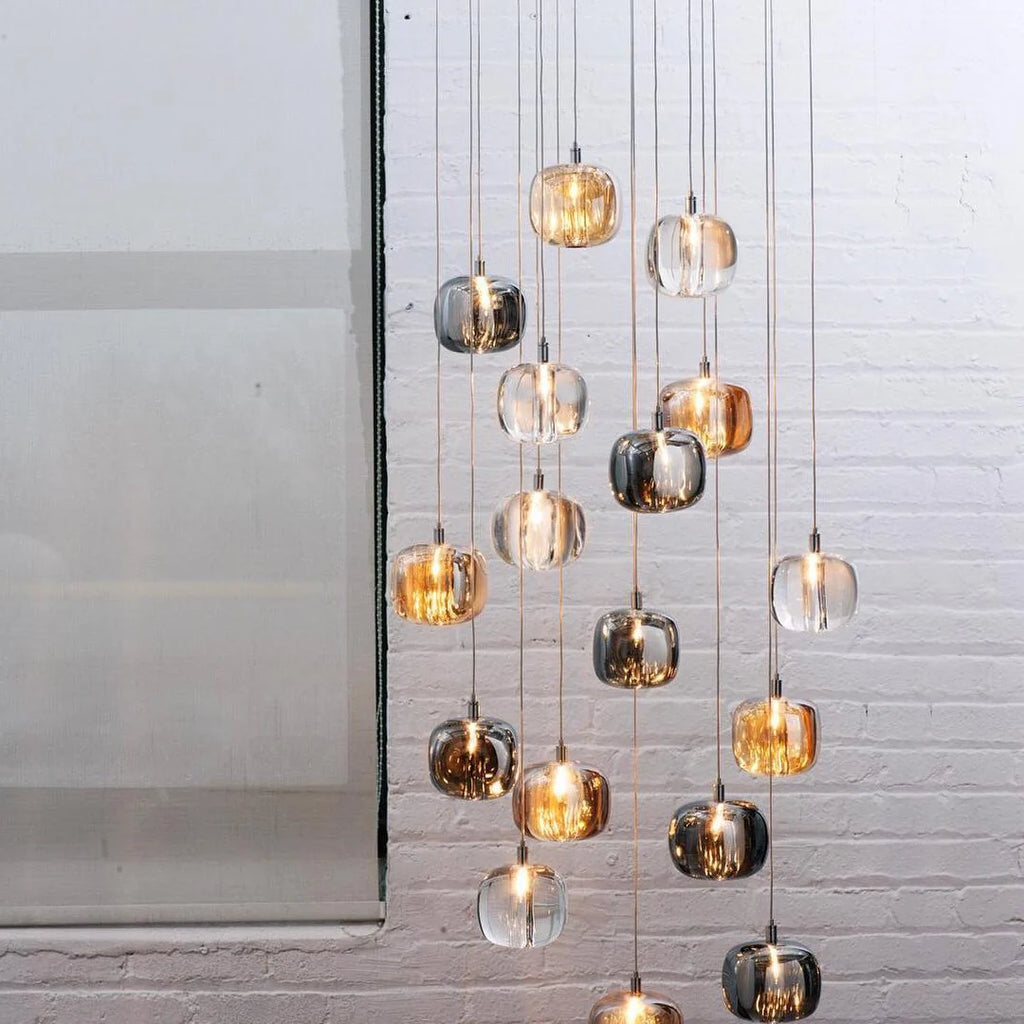 Cubie Chandelier