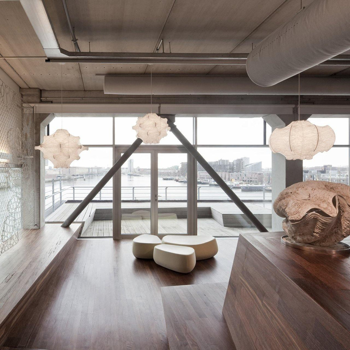 Veil Cocoon Pendant Lamp