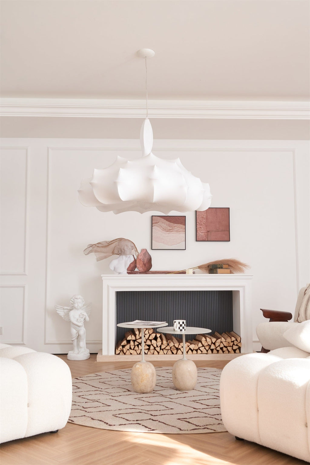 Cocoon Bloom Pendant Lamp