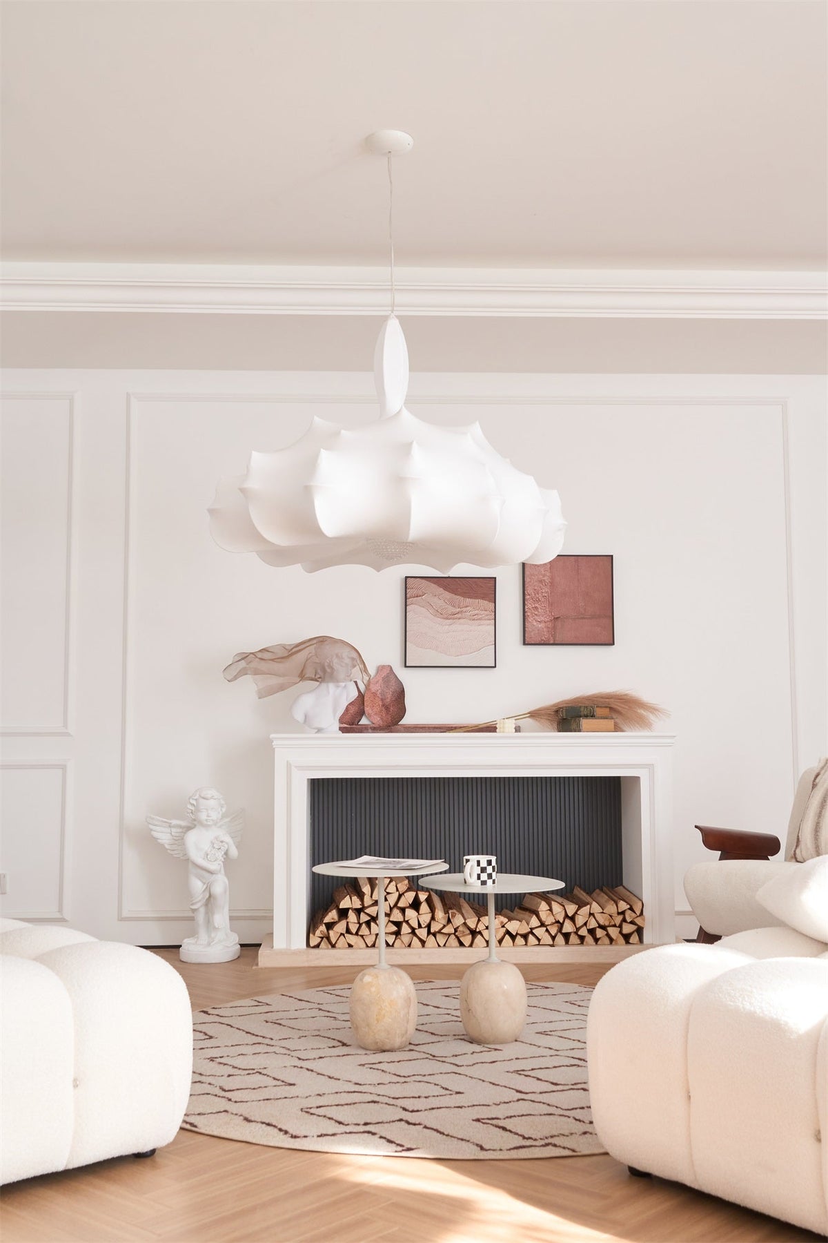 Cocoon Bloom Pendant Lamp