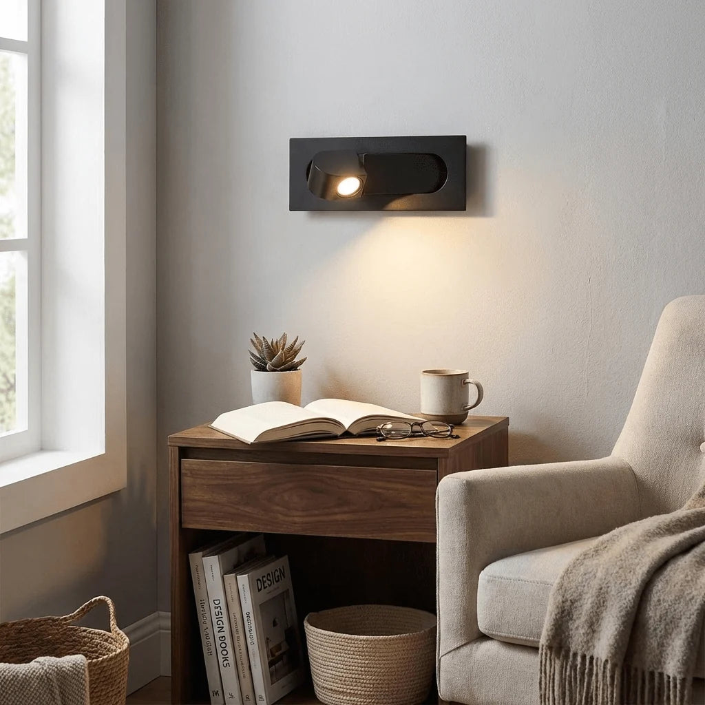 Modern LED Bedside Reading Light