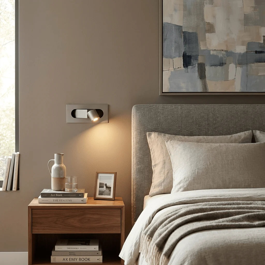 Modern LED Bedside Reading Light