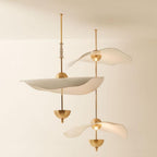 Envolee Double Biscuit Pendant Light