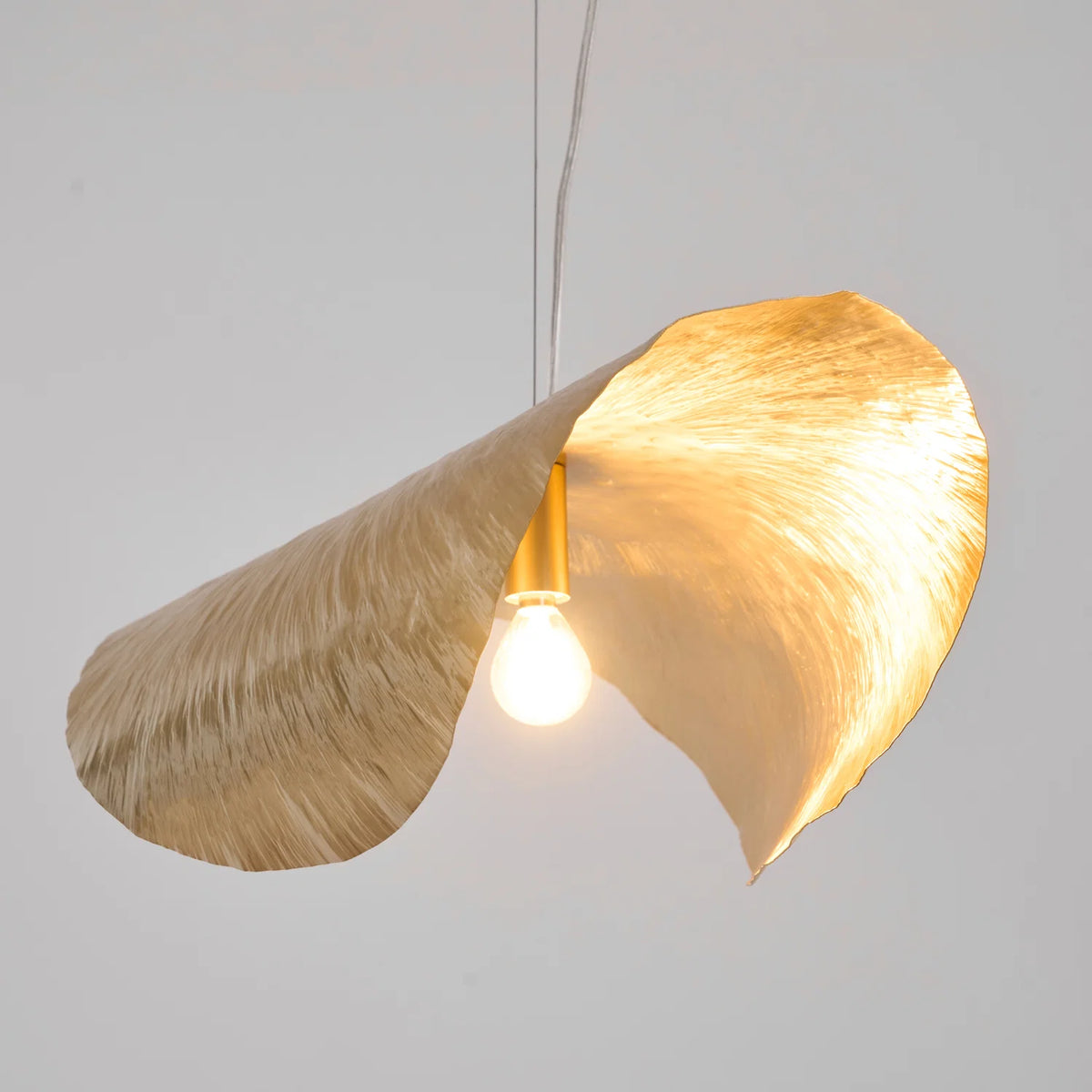 Hammered Pendant Light