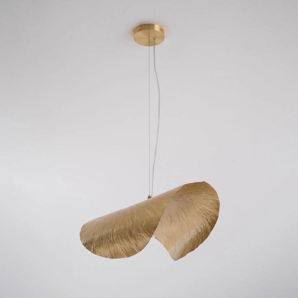 Hammered Pendant Light