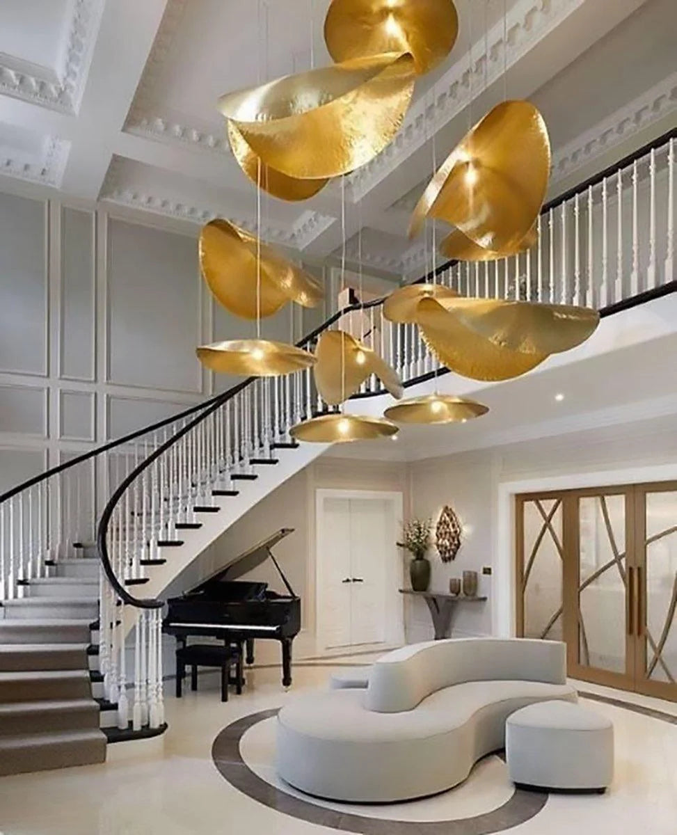 Hammered Pendant Light
