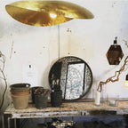 Hammered Pendant Light