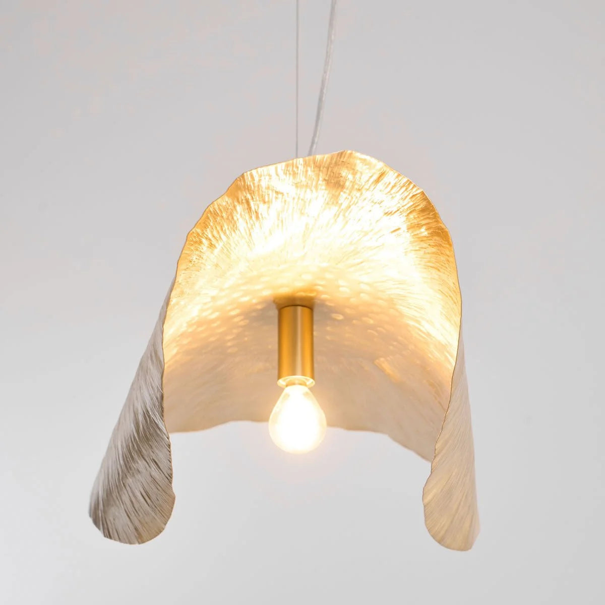 Hammered Pendant Light