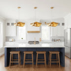 Hammered Pendant Light