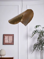 Hammered Pendant Light