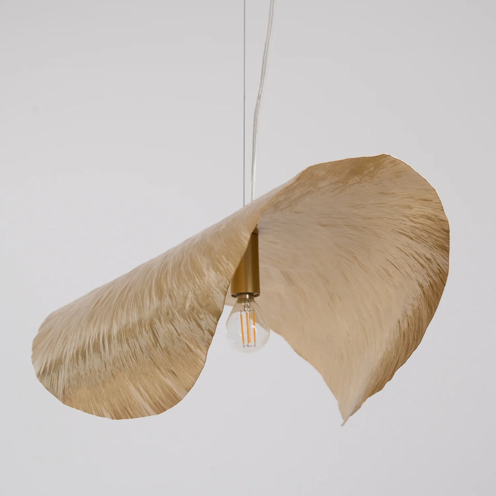 Hammered Pendant Light