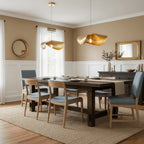 Hammered Pendant Light