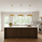 Hammered Pendant Light
