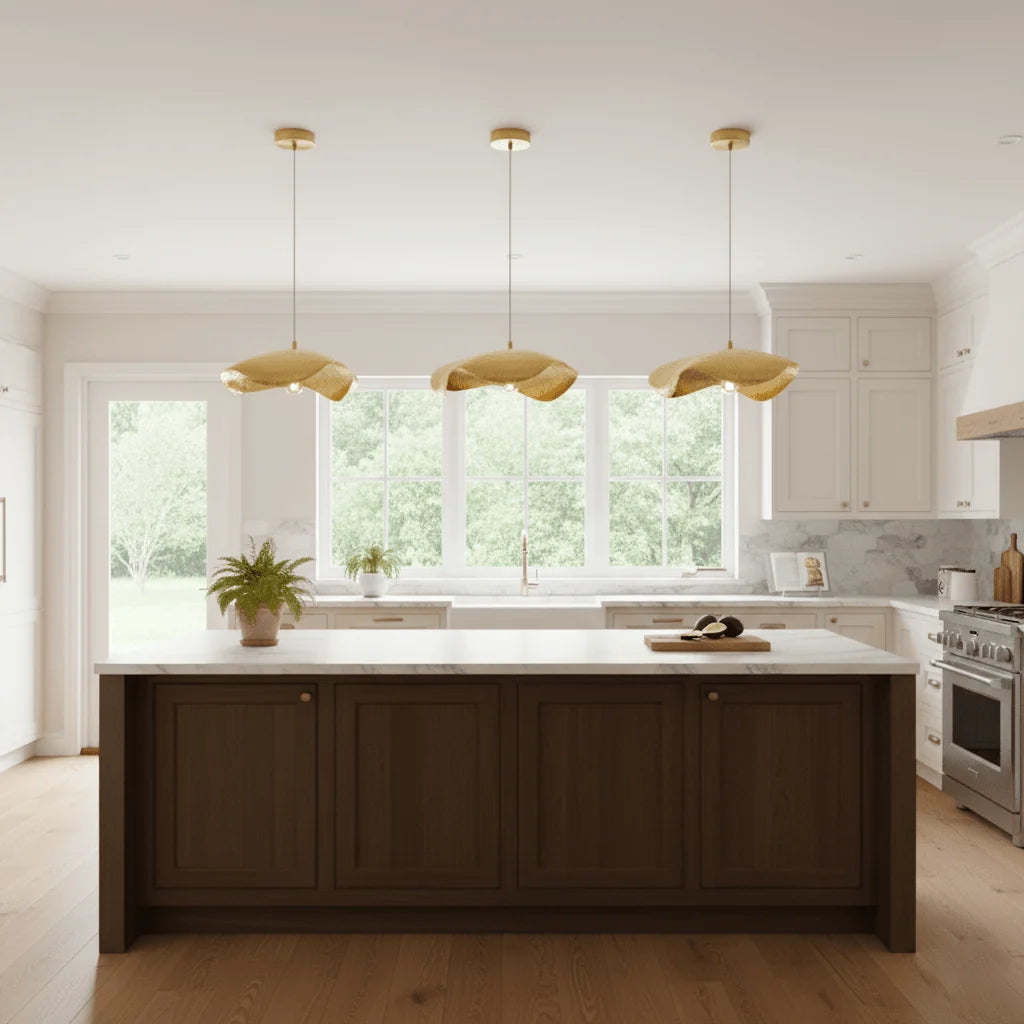 Hammered Pendant Light