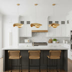 Hammered Pendant Light