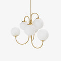 Gooseneck Chandelier