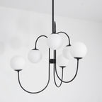 Gooseneck Chandelier