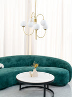 Gooseneck Chandelier