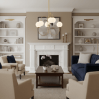 Gooseneck Chandelier