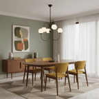 Gooseneck Chandelier