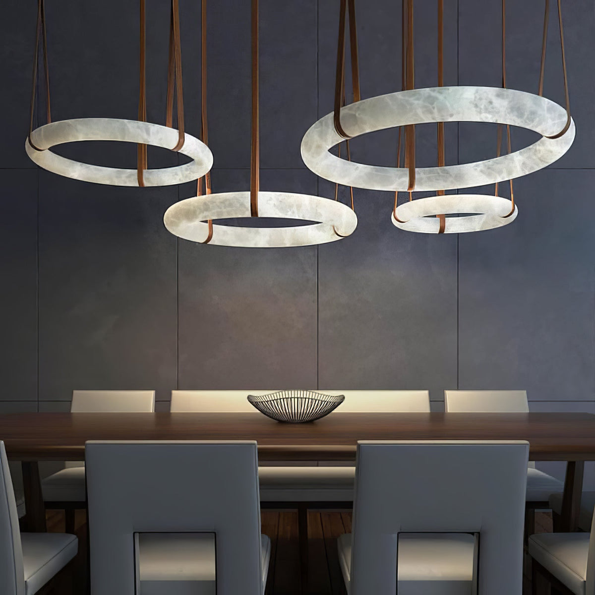 Oslo Alabaster Pendant Light A