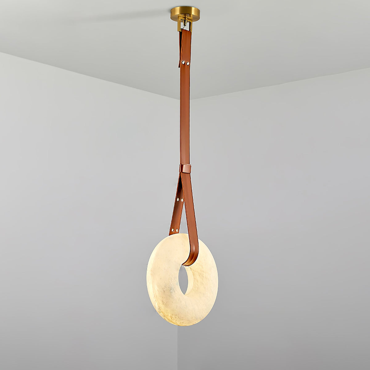 Oslo Alabaster Pendant Light A