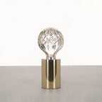 Crystal Bulb Table Lamp
