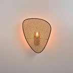 Screen Cannage Sconce