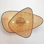 Screen Cannage Sconce