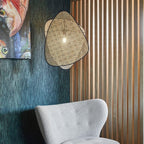 Screen Cannage Sconce