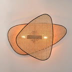 Screen Cannage Sconce