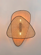Screen Cannage Sconce