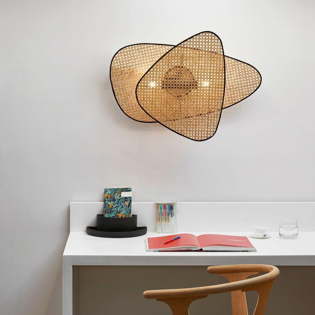 Screen Cannage Sconce