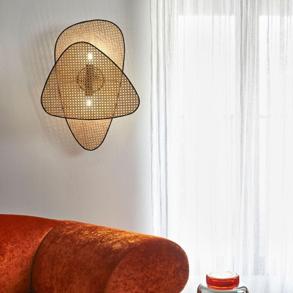 Screen Cannage Sconce