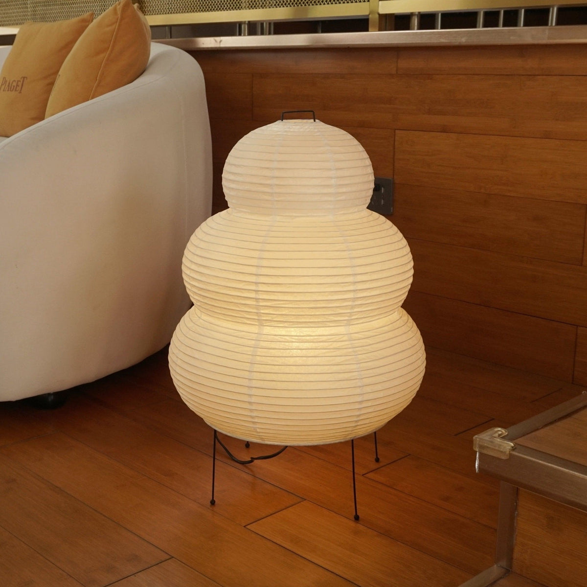 Japanese Lantern Table Lamp