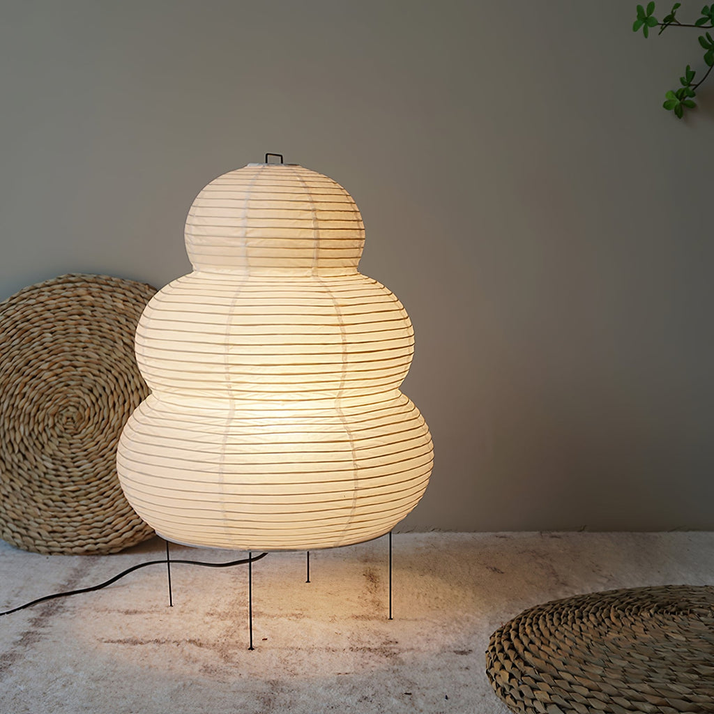 Japanese Lantern Table Lamp