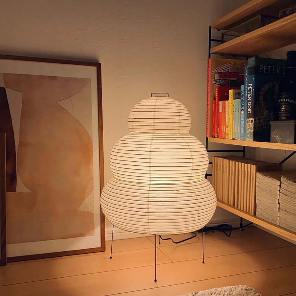 Japanese Lantern Table Lamp