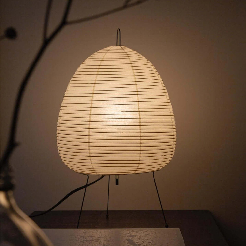Japanese Lantern Table Lamp
