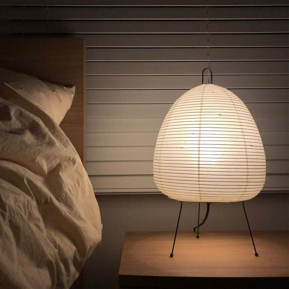 Japanese Lantern Table Lamp