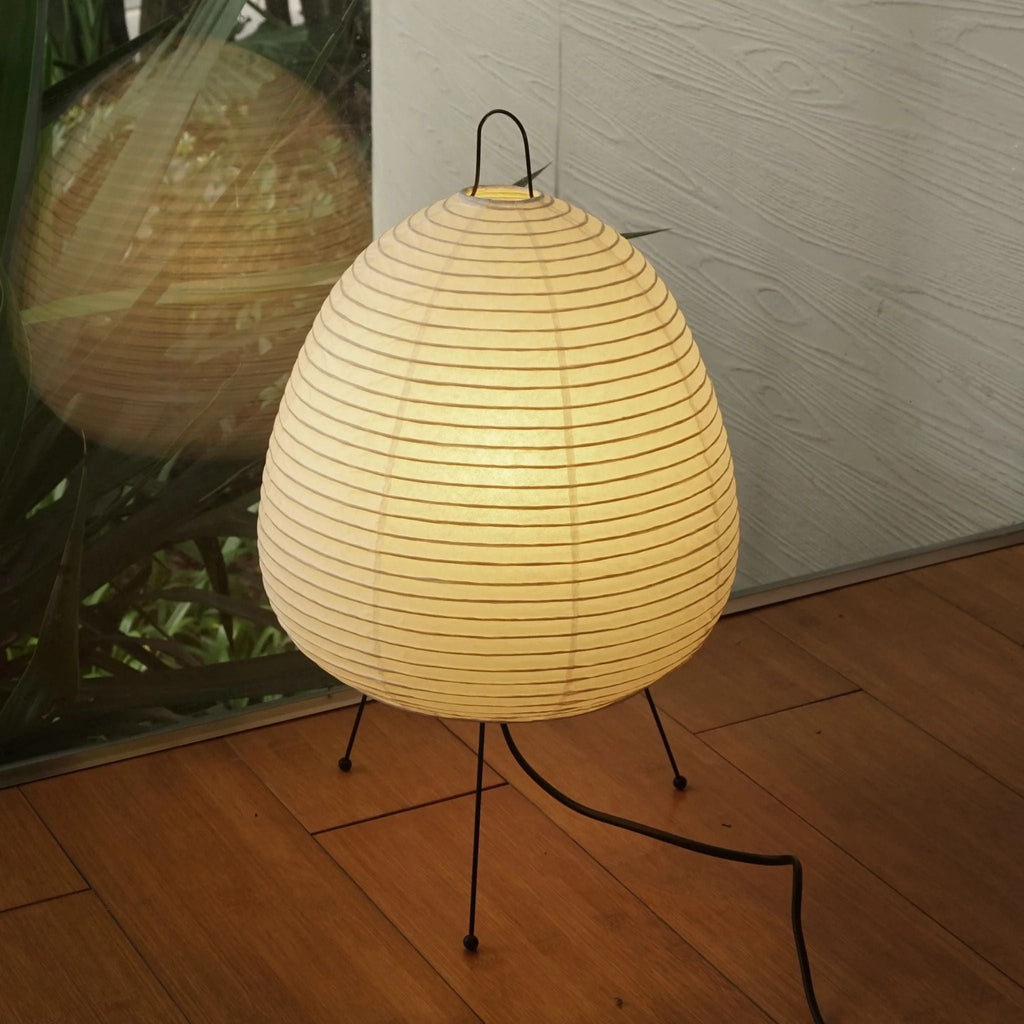 Japanese Lantern Table Lamp