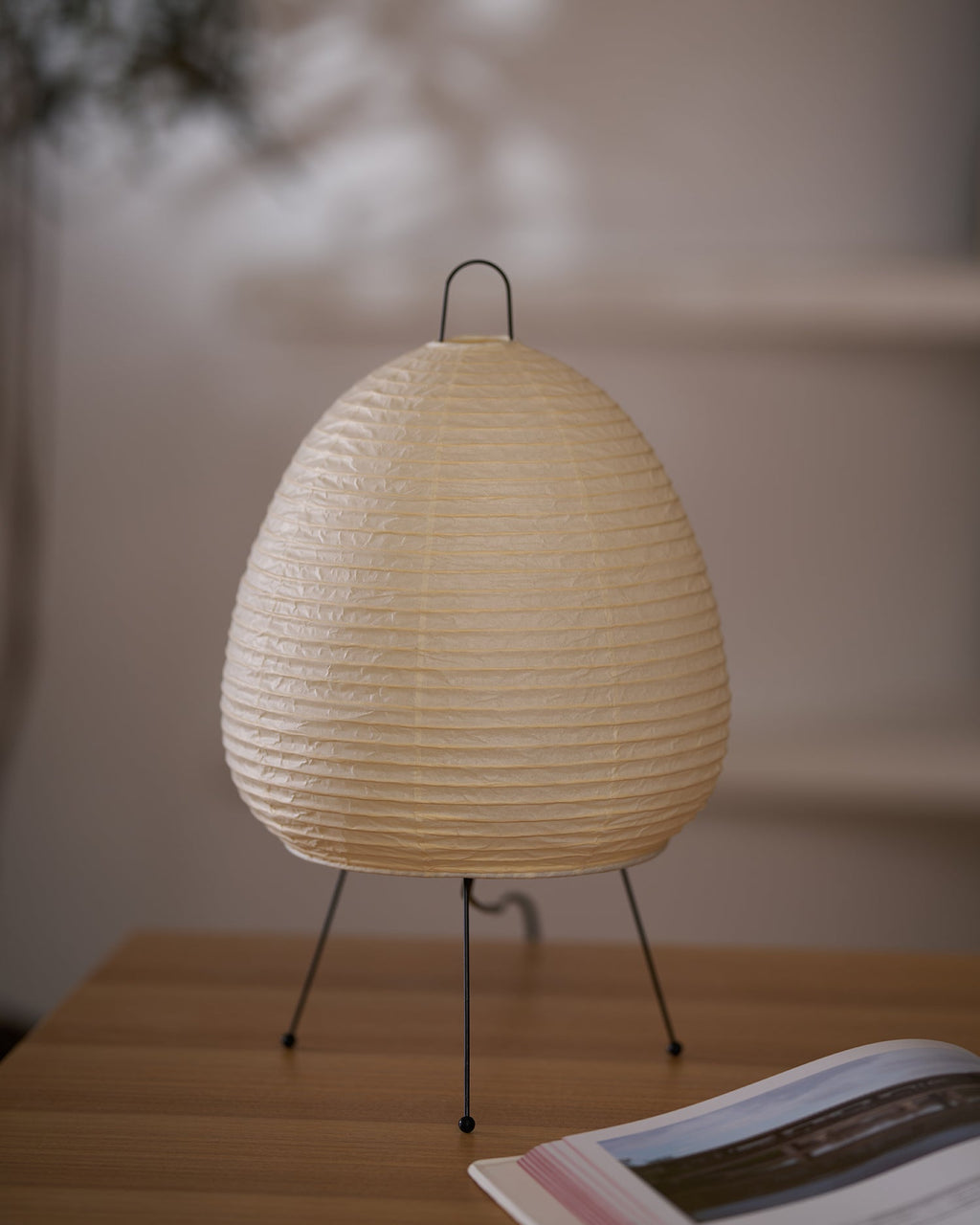 Japanese Lantern Table Lamp