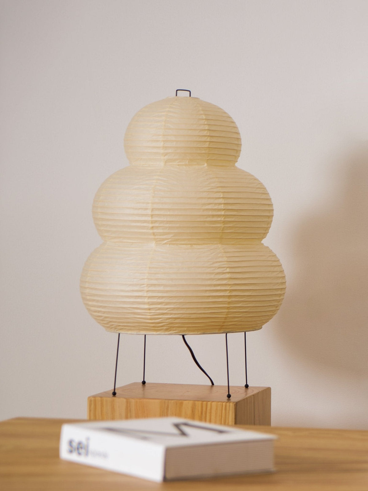 Japanese Lantern Table Lamp