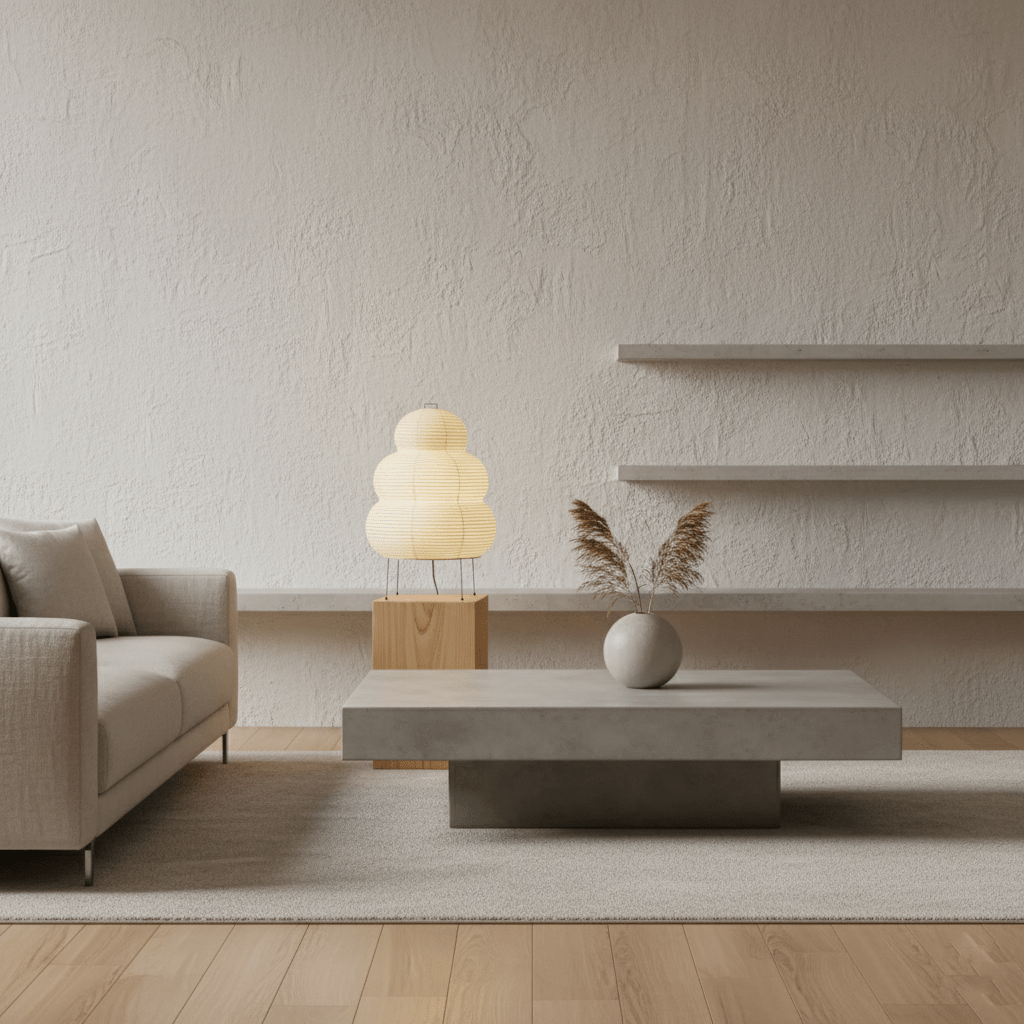 Japanese Lantern Table Lamp