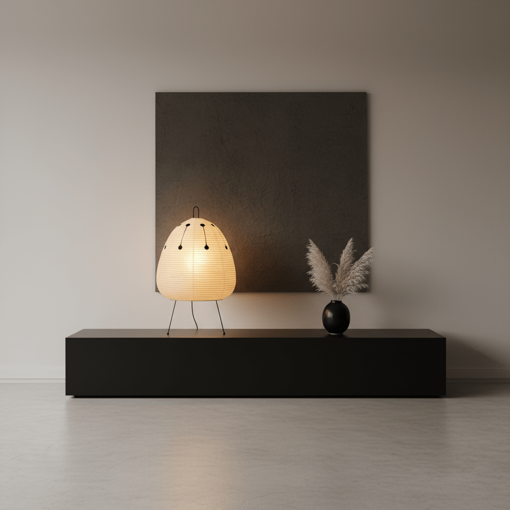 Japanese Lantern Table Lamp